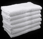 320 GSM Budget Range 100% Cotton White Bath Towels 60 PCs