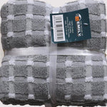100% Cotton Premier Quality Check Tea Towels 72 PCs