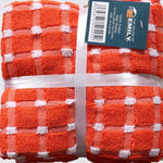 100% Cotton Premier Quality Check Tea Towels 72 PCs