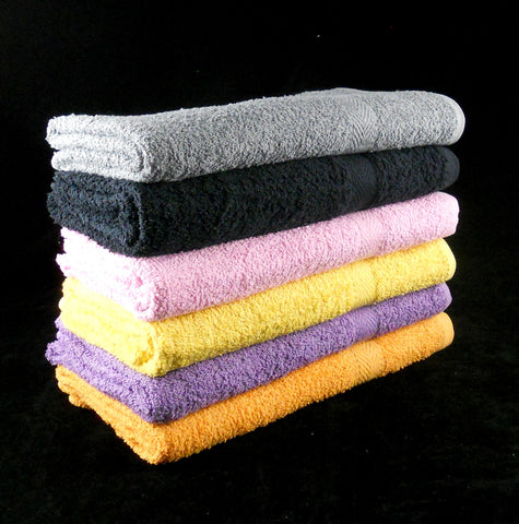 380GSM Plain Color Bath Sheet 36 PCs