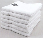 320 GSM Budget Range 100% Cotton White Bath Towels 60 PCs