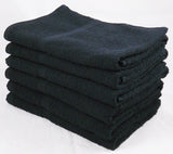 360GSM 100% Cotton Hand Towels 60Pcs Black and White