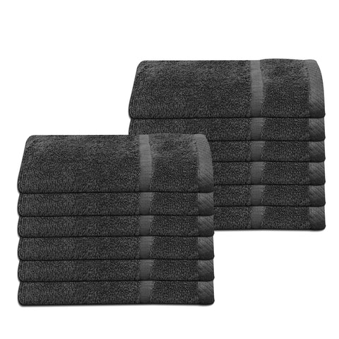 100% Cotton Bath Towels 400 gsm 48 Pcs