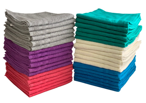 370GSM 100% Cotton 50 x 90 cm Hand Towels 120 PCs