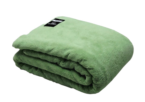 100% Cotton Sea Green Bath Towels 500 gsm 40 Pcs