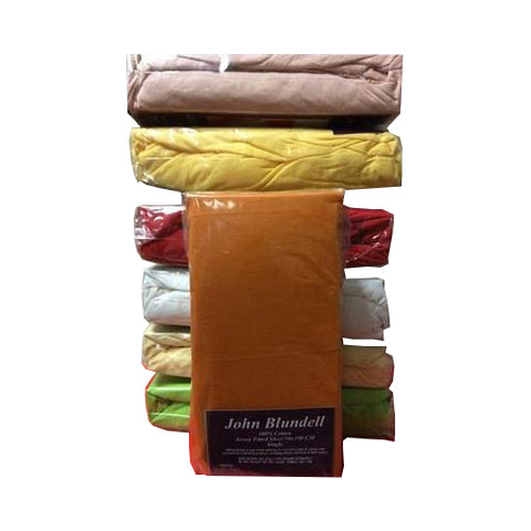 CLEARANCE Single & Double Jersey Fitted Sheet £1.75 P Pc 20 Pcs per Carton. Min 10 Carton plus £50 Delivery