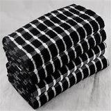 100% Cotton PREMIER QUALITY Checked Tea Towel 72 PCs