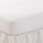 400 Thread Count Single Fitted Sheet 10 PCs