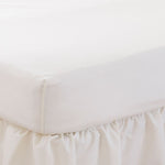 200 Thread Count Poly Cotton Double Fitted Sheets 20 PCs