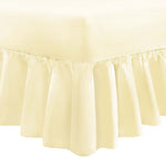 Double Size Platform Valance Box Pleated 12 PCs