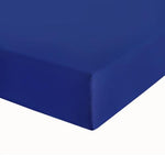 Double Fitted Sheet with 11" Box Elastic All around 20 PCs