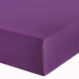 Double Fitted Sheet with 11" Box Elastic All around 20 PCs