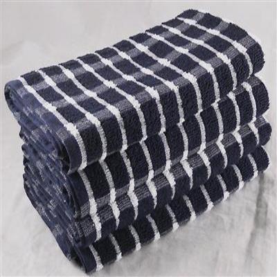 100% Cotton PREMIER QUALITY Checked Tea Towel 72 PCs