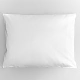 150 Thread Count Standard Size OXFORD Style Plain White Pillowcases 48 Pairs