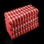 100% Cotton PREMIER QUALITY Checked Tea Towel 72 PCs