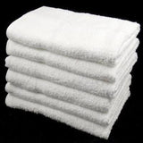 320GSM 100% Cotton White Hand Towels 50 x 85cm Budget Range 96 PCs