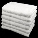 360GSM 100% Cotton Hand Towels 60Pcs Black and White